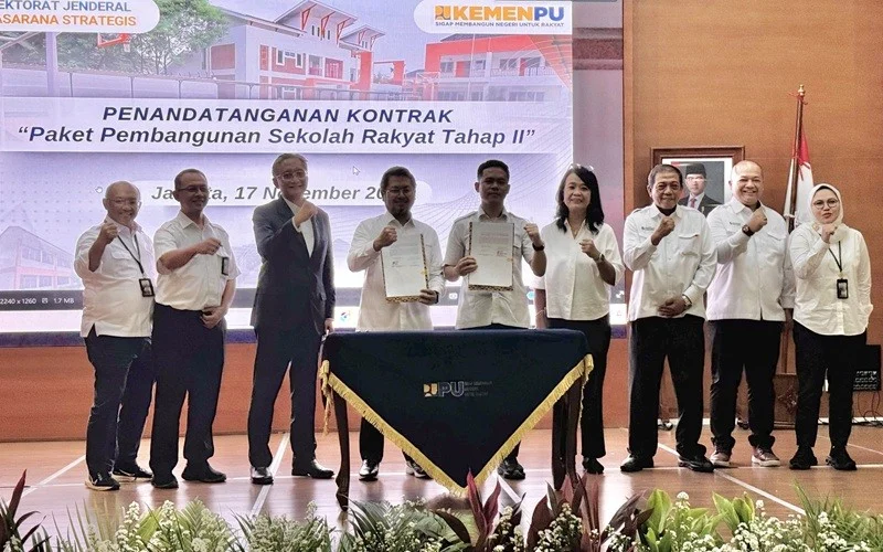 PT Adhi Karya Membukukan Kontrak Baru Rp4,72 Triliun, Tumbuh 131,5 Persen