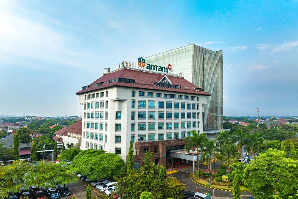 PT Antam Pastikan Bisnis dan Hilirisasi Tetap On Track Meski Pasar Global Bergolak