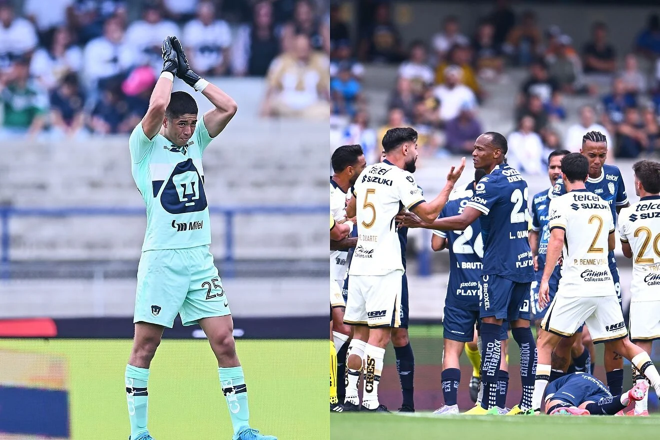 Pumas UNAM vs Pachuca: Duel Sengit di Semifinal Liga MX