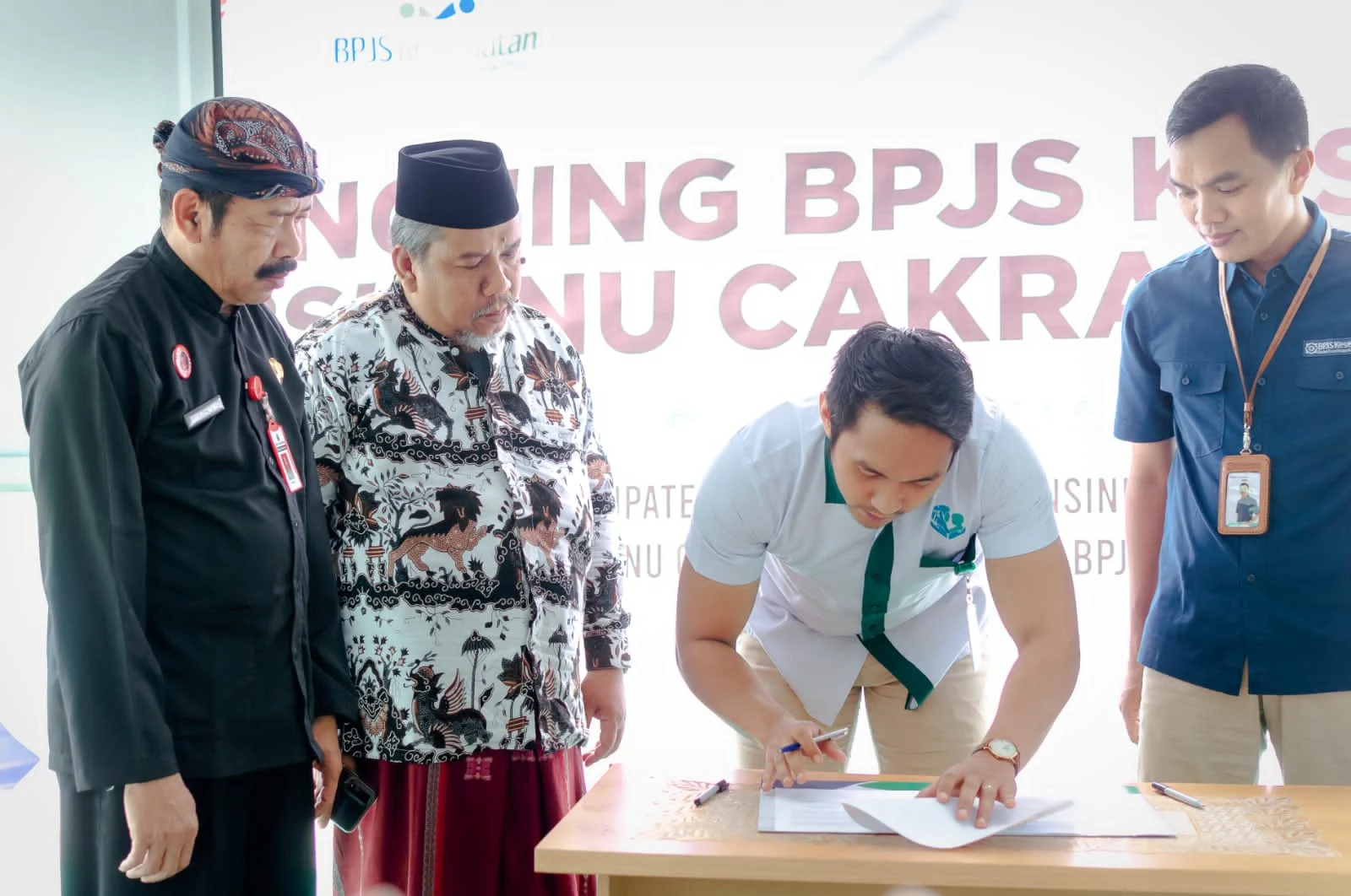 Purnawirawan dan BPJS Kesehatan Jalin Kerja Sama untuk Meningkatkan Kualitas Hidup Lansia