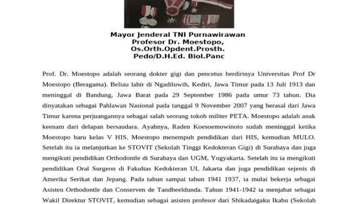 Purnawirawan Jenderal Kritik Pembekalan Penerima LPDP oleh TNI: Semua Harus Bekerja Sesuai Tupoksi