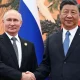 Putin Kunjungi China Setelah Pertemuan Trump dan Xi Jinping