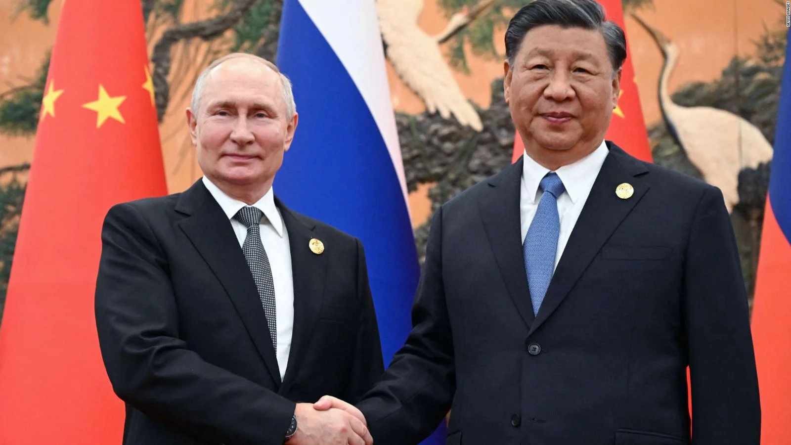 Putin Kunjungi China Setelah Pertemuan Trump dan Xi Jinping