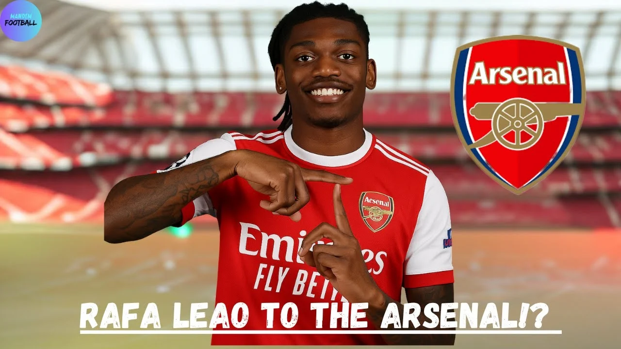 Rafael Leao dan Arsenal Membidik Kesuksesan di Liga Champions