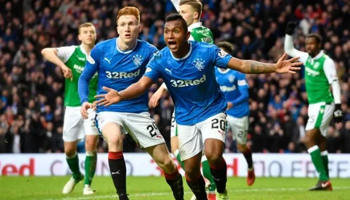 Rangers Alami Kejutan di Ibrox, Hibernian Raih Kemenangan 2-1
