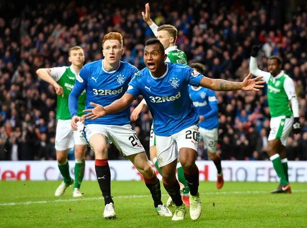Rangers Alami Kejutan di Ibrox, Hibernian Raih Kemenangan 2-1
