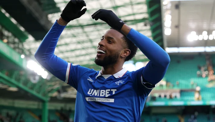 Rangers FC Menang Telak Atas Falkirk, Youssef Chermiti Cetak Hattrick