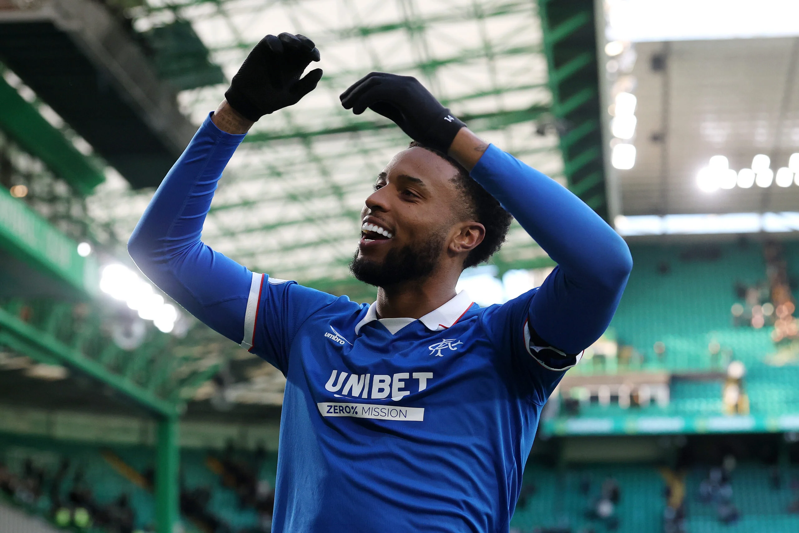 Rangers FC Menang Telak Atas Falkirk, Youssef Chermiti Cetak Hattrick