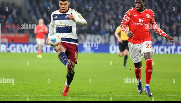 Ransford Königsdörffer Tinggalkan Hamburger SV untuk Mainz 05
