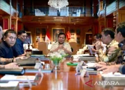 Rapat Terbatas di Hambalang: Prabowo Awasi Dana Pemerintah, Dengar Aspirasi Buruh, Dorong Peran Kampus dalam Pembangunan Daerah