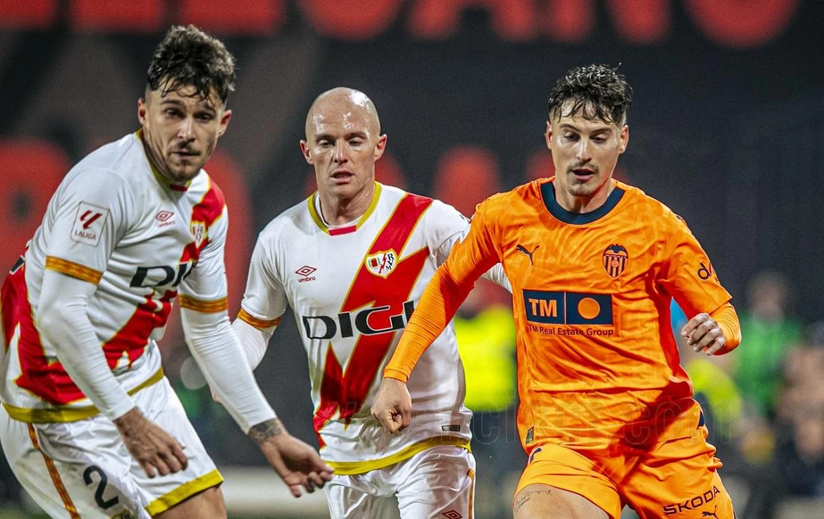 Rayo Vallecano Siap Hadapi Valencia di La Liga Sementara Crystal Palace Menanti di Final Conference League
