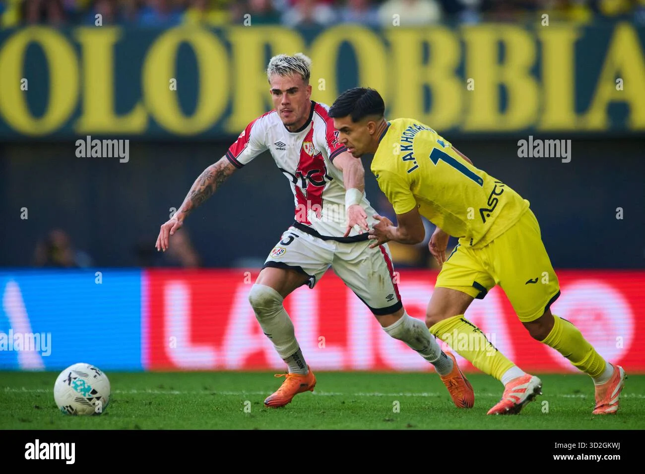 Rayo Vallecano vs Villarreal: Pertarungan Sengit di LaLiga EA Sports