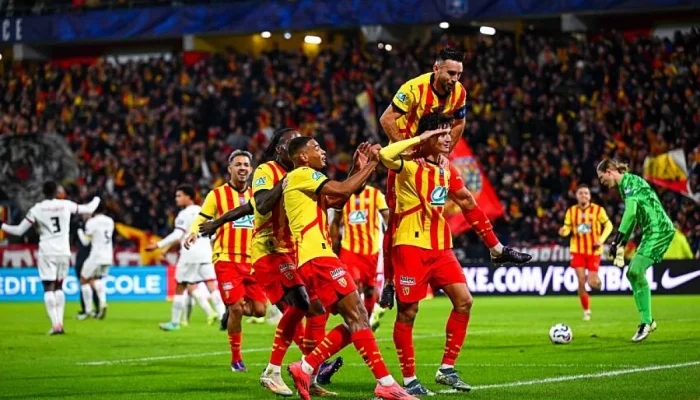 RC Lens Juara Coupe de France 2025/2026, Mengalahkan OGC Nice dengan Skor 3-1