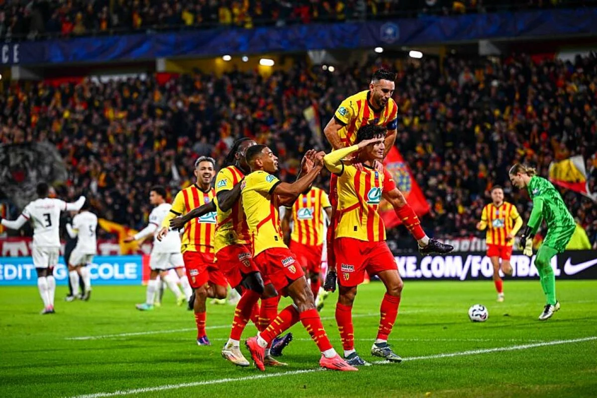 RC Lens Juara Coupe de France 2025/2026, Mengalahkan OGC Nice dengan Skor 3-1