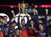 RCB Pecahkan Rekor dengan Kemenangan 23 Run atas PBKS di IPL 2026