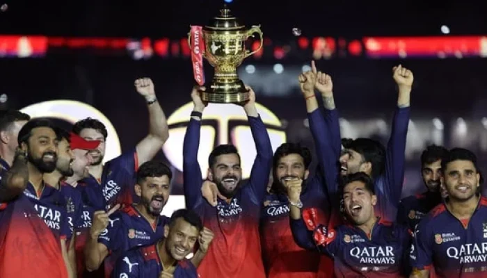 RCB Pecahkan Rekor dengan Kemenangan 23 Run atas PBKS di IPL 2026