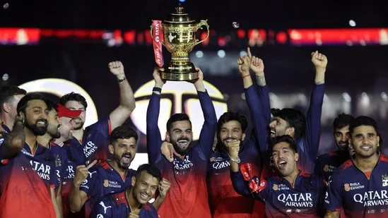 RCB Pecahkan Rekor dengan Kemenangan 23 Run atas PBKS di IPL 2026