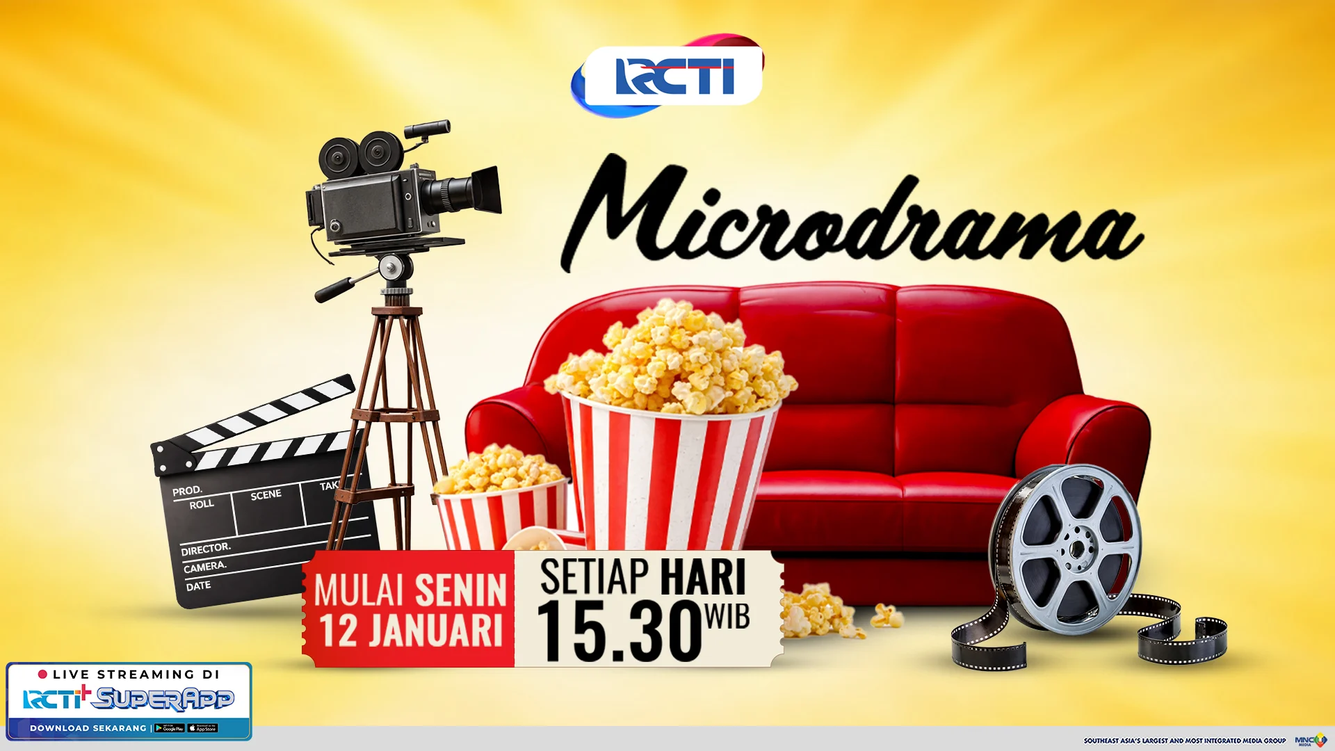 RCTI Hadirkan Beragam Tayangan Menarik di Hari Ini, 24 Mei 2026