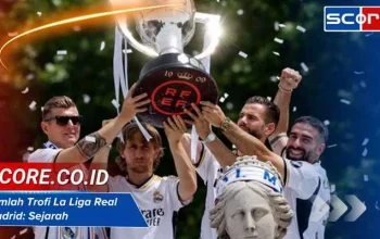 Real Madrid Dominasi La Liga dengan Nilai $9,5 Miliar
