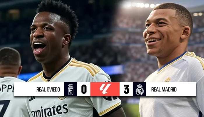 Real Madrid Menang 2-0 Atas Real Oviedo di La Liga