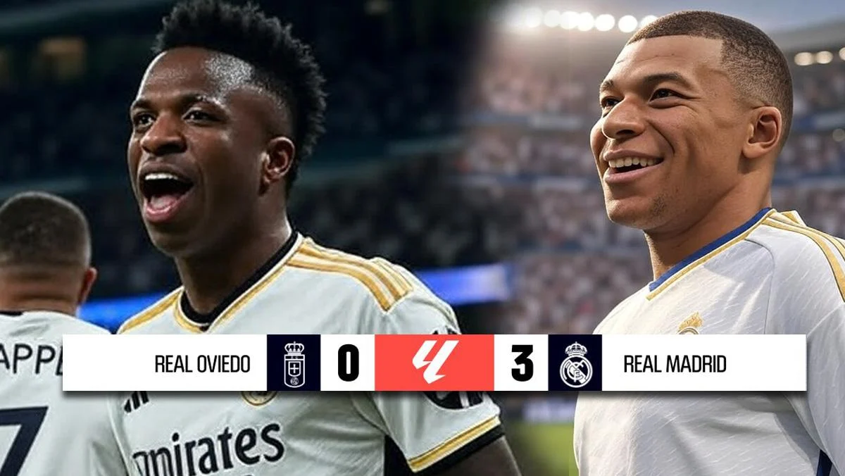 Real Madrid Menang 2-0 Atas Real Oviedo di La Liga