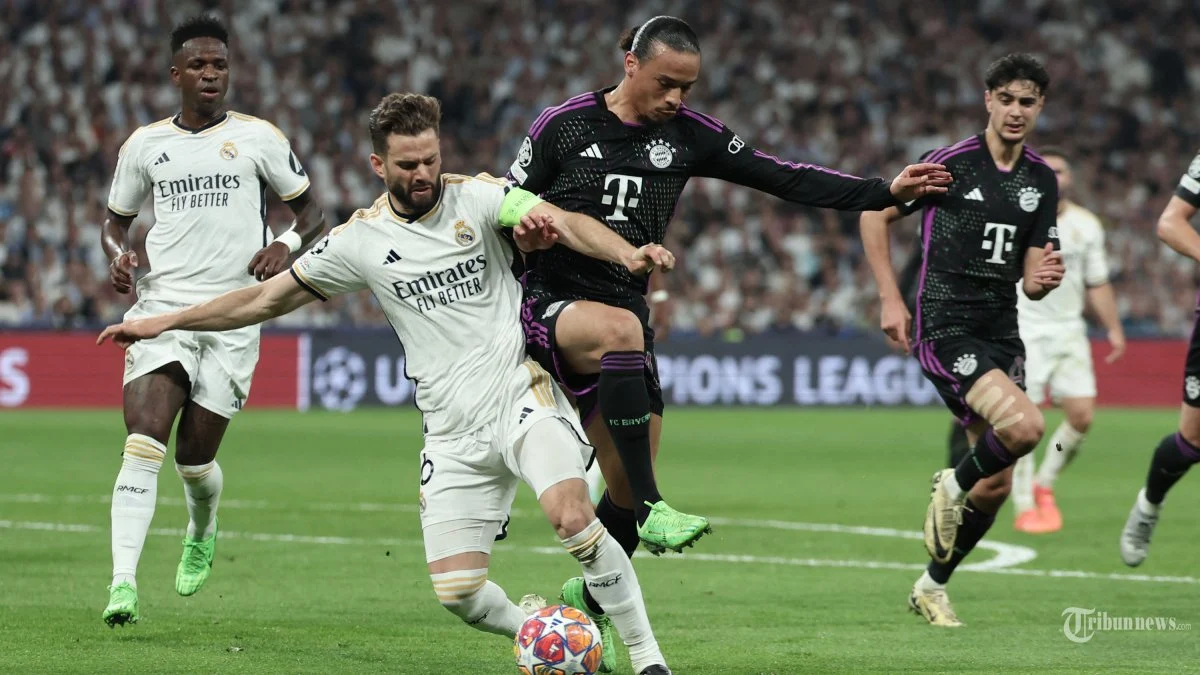 Real Madrid VS Bayern: Persaingan Sengit di Sepak Bola Eropa