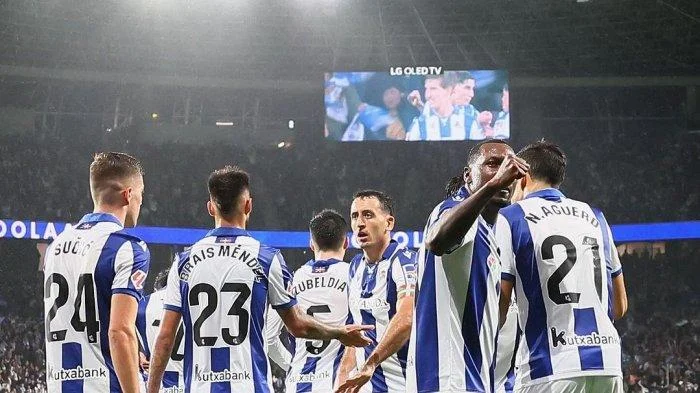 Real Sociedad Hadapi Espanyol dengan Tujuan Menang untuk Mengakhiri Musim dengan Baik