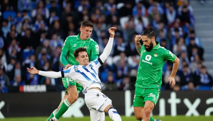 Real Sociedad vs Betis: Cerita Dibalik Kemenangan Real Sociedad