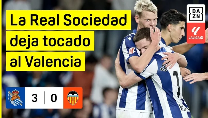 Real Sociedad vs Valencia: Pertarungan Sengit di LaLiga EA Sports