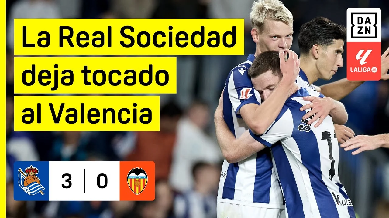 Real Sociedad vs Valencia: Pertarungan Sengit di LaLiga EA Sports