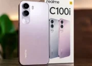 Realme C100i: Ponsel Hemat dengan Baterai Tahan Lama dan Performa Andal