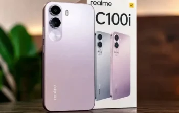 Realme C100i: Ponsel Hemat dengan Baterai Tahan Lama dan Performa Andal