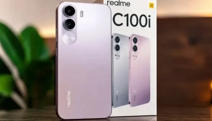 Realme C100i: Ponsel Hemat dengan Baterai Tahan Lama dan Performa Andal