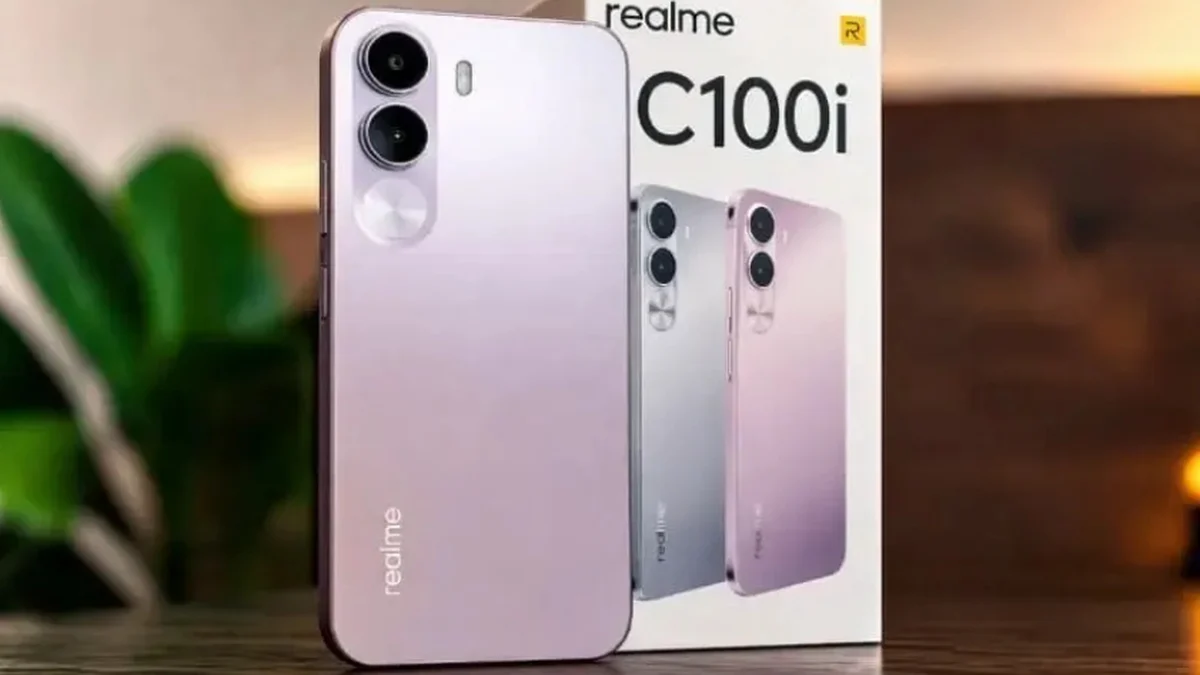 Realme C100i: Ponsel Hemat dengan Baterai Tahan Lama dan Performa Andal
