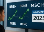 Rebalancing MSCI: Dian Swastatika Sentosa dan BREN Terancam Dihapus dari Indeks