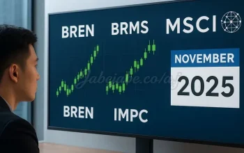 Rebalancing MSCI: Dian Swastatika Sentosa dan BREN Terancam Dihapus dari Indeks