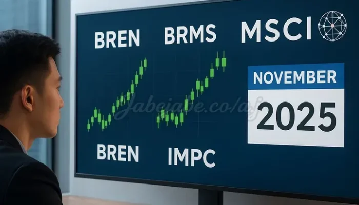 Rebalancing MSCI: Dian Swastatika Sentosa dan BREN Terancam Dihapus dari Indeks