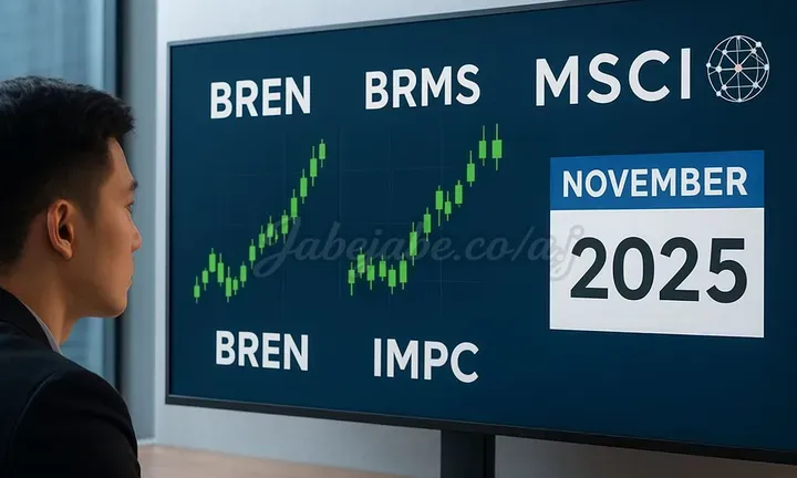 Rebalancing MSCI: Dian Swastatika Sentosa dan BREN Terancam Dihapus dari Indeks