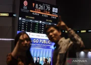 Rebalancing MSCI Picu IHSG Turun 0,56%, Rupiah Melemah