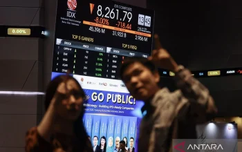 Rebalancing MSCI Picu IHSG Turun 0,56%, Rupiah Melemah