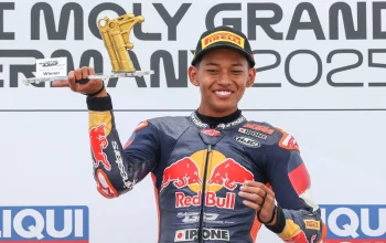 Rekor Kecepatan Terbaru Veda Ega: Top Speed 222,2 km/jam dan Finis P6 di Moto3 Jerez 2026!