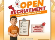 Rekrutmen Mitra BPS 2026 Dibuka, Pendaftaran Dilakukan Secara Daring