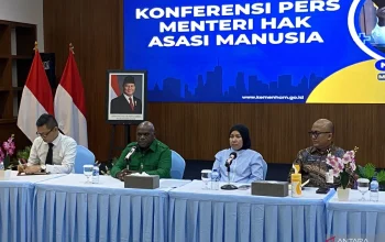 Revisi UU HAM Justru Perkuat Posisi Komnas HAM, Klaim Kemen HAM