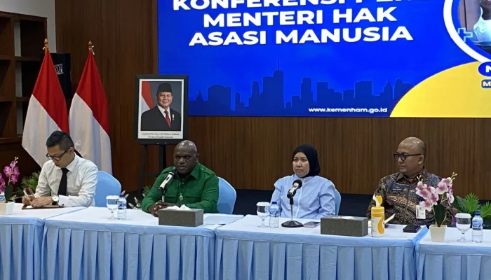 Revisi UU HAM Justru Perkuat Posisi Komnas HAM, Klaim Kemen HAM