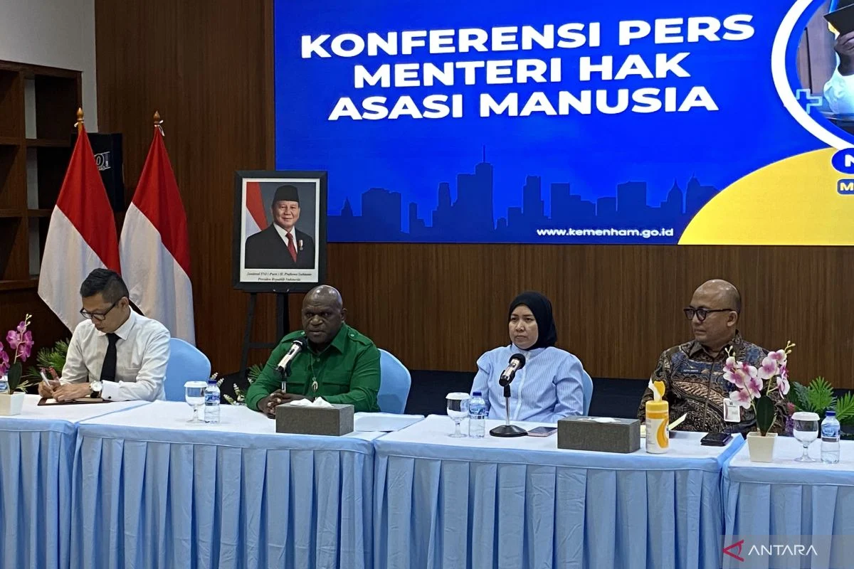 Revisi UU HAM Justru Perkuat Posisi Komnas HAM, Klaim Kemen HAM
