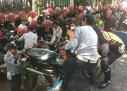 Ribuan Motor Ilegal Ditemukan di Jaksel, Siap Diekspor ke Afrika