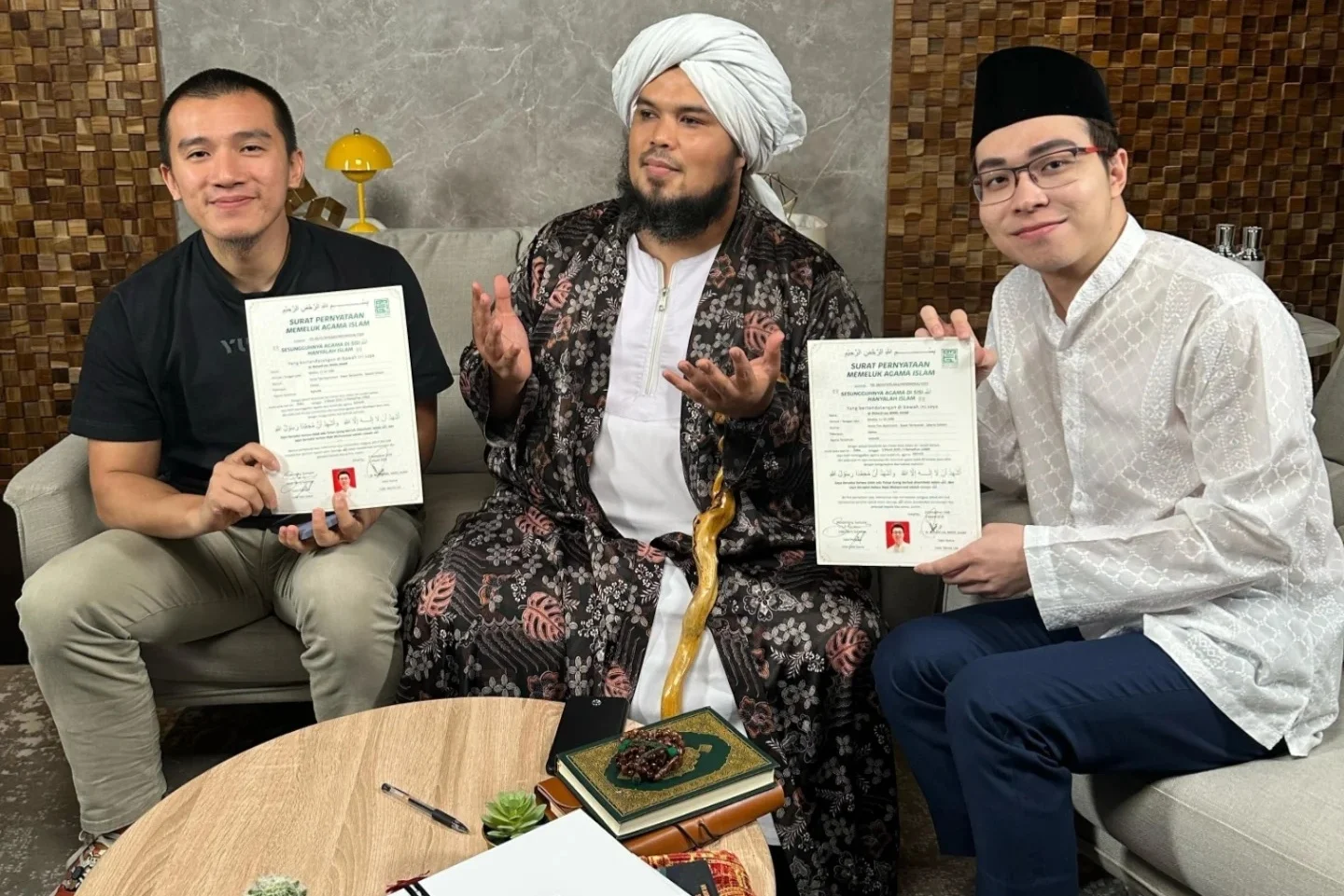 Richard Lee Minta Status Mualaf Tak Diperdebatkan, Fokus Memperdalam Iman di Balik Jeruji