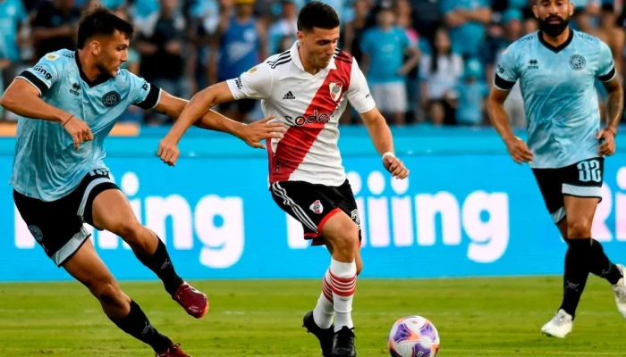 River Plate vs Belgrano: Pertarungan Sengit di Liga Profesional