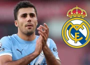 Rodri Siap Tinggalkan Manchester City untuk Bergabung dengan Real Madrid