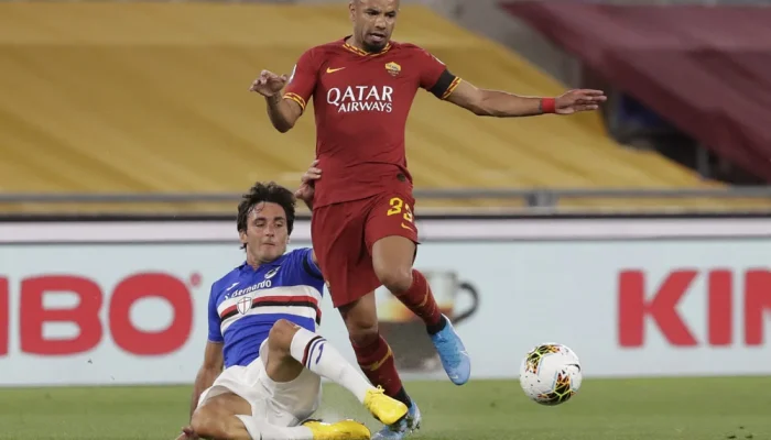 Roma Raih Tiket Liga Champions, Kontras dengan Everton